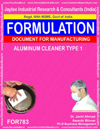 Metal Cleaner Formulations