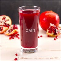 Clarified Pomegranate Juice