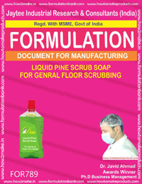 Soap Manufacturing Formulations