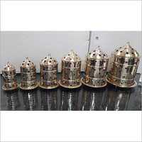 Brass New Star Diya