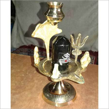 Brass Puja Shivling