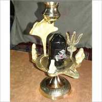 Brass Puja Shivling
