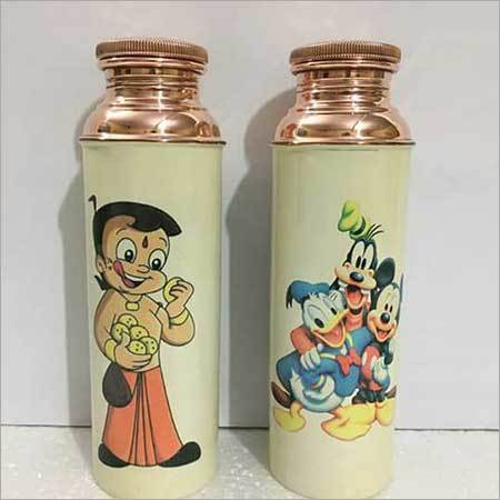 Copper Bottle Coloured