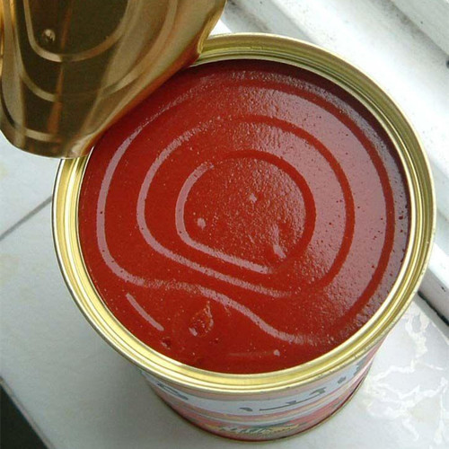 Canned Tomato Paste - Raw Red Spicy Blend | 24-Month Shelf Life, Ambient Temperature Storage