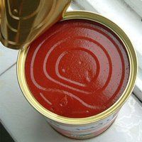 Canned Tomato Paste