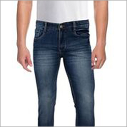 Mens Denim Jeans - Denim, Slim/Regular Fit, Blue | Seamless Finish, High Stretchability, Durable, Stylish Design