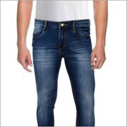 Mens Trendy Denim Jeans - Denim, Varied Sizes, Blue, Zip Fly | Slim Fit, Soft Fabric, Colorfast, Stylish, Comfortable, Versatile