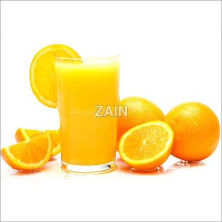 Sulphited Orange Juice