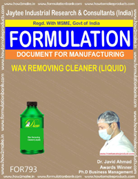 E Books Wax Removing Cleaner (Liquid)
