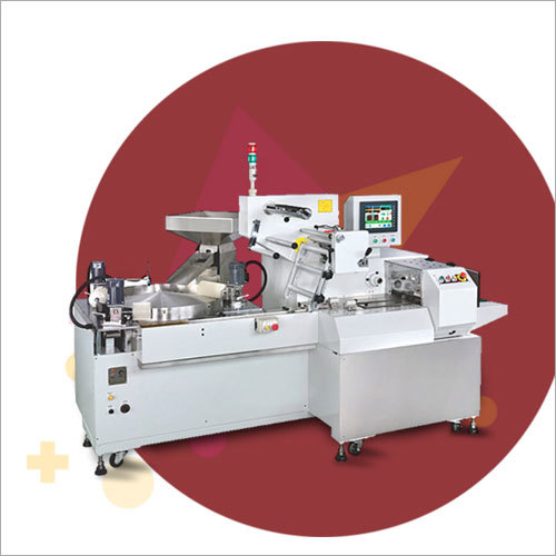 Servo Candy Pillow Pack Wrapping Machine Capacity: 500 - 1000 Pouches/Min Kg/Hr