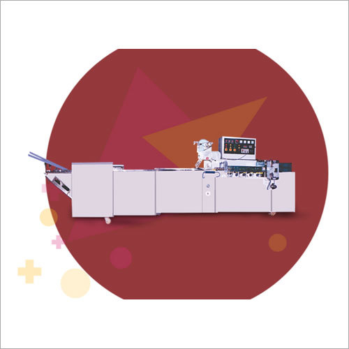 One Edge Biscuit Packaging Machine