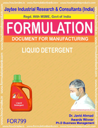 Liquid Detergent Formulations