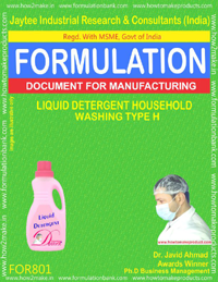 Liquid Detergent Formulations