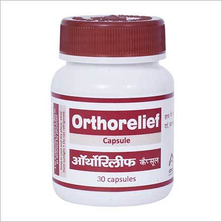 Tablets Ortho Relief Ayurvedic Capsule