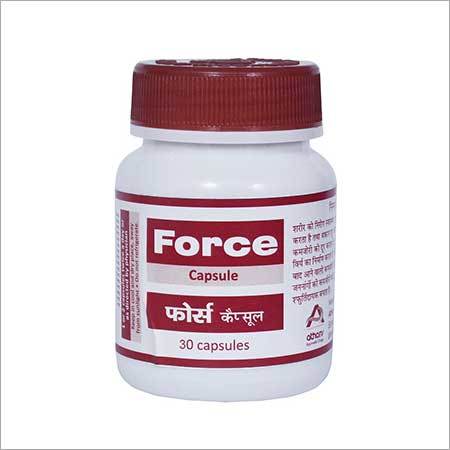 Ayurvedic Force Capsule