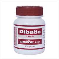 Dibatic Ayurvedic Capsule - 1 To 2 Tablets, Easy To Digest, Zero Side Effects, Long Shelf Life, Boosts Energy And Immunity