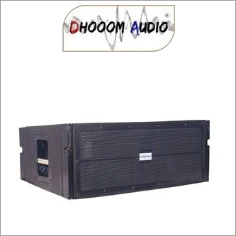 Dual 10' Line Array Empty Cabinet Birch Plywood