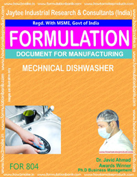 Mechanical Dishwasher Formulation