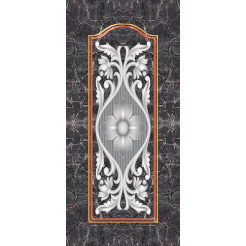 Digital Door Paper Print