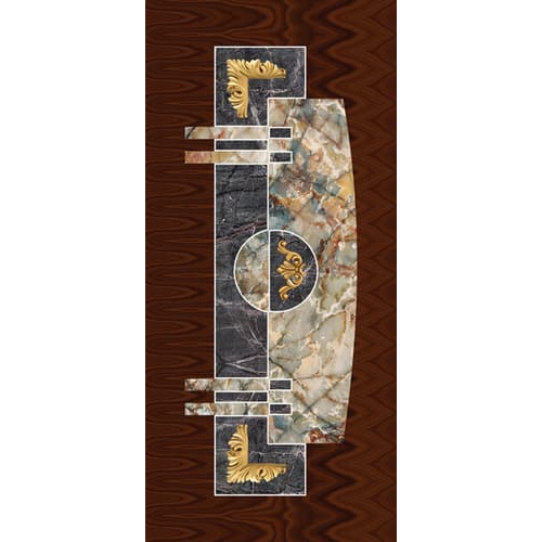 Wooden Digital Door Paper Print