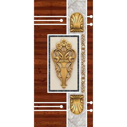 Wooden Door Skin Paper Print