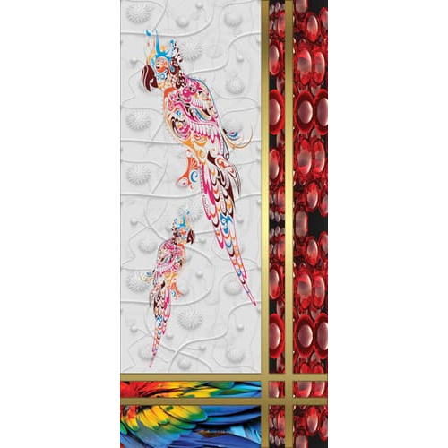 Digital Door Paper Print