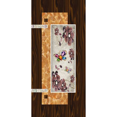 PVC Digital Door Paper Print