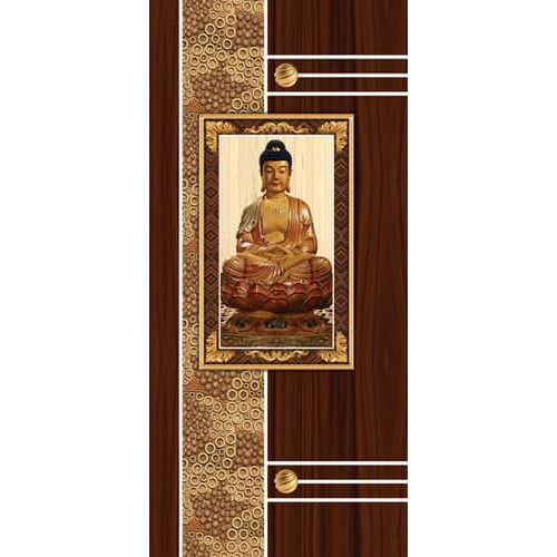 Decorative Door Paper Print