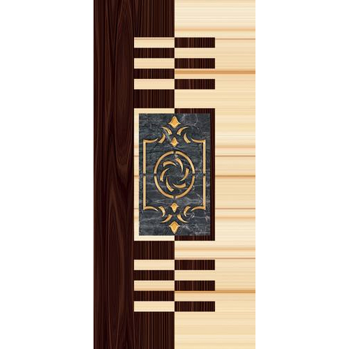 Wooden Digital Door Paper Print