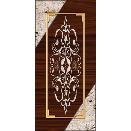 Digital Door Paper Print - Color: Any Color