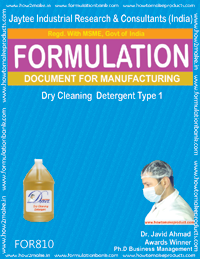 E Books Dry Cleaning Liquid Detergent Type 1