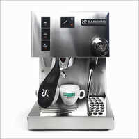 Stainless Steel Rancilio Silvia Coffee Vending Machine - Espresso Coffee Maker