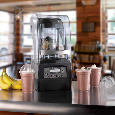 Semi-Automatic Vitamix The Quiet One Commercial Blender