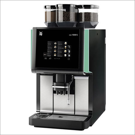 Stainless Steel Wmf 1500S Fully Automatic Coffee Machine