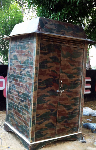 Special Texture Toilet Shelter
