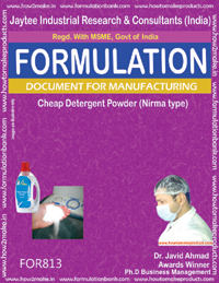 E Books Cheap Detergent Powder Formulation Nirma Type