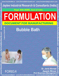 Baby Care Product Formulations