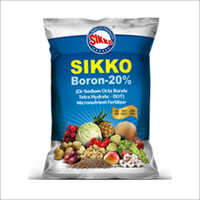 Sikko Boron 20 - Application: Organic Fertilizer
