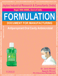 Baby Care Product Formulations