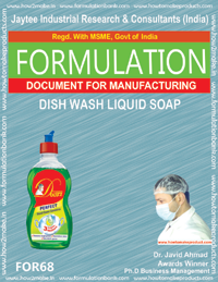 Dish Wash & Utensil Cleaner Formuations