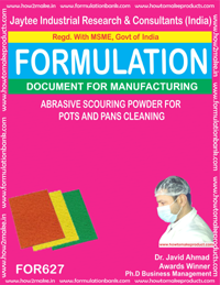 Abrasive Scouring Powder For Pots and Pans Cleaning