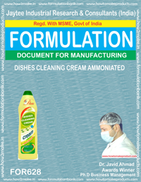 Dishes Cleaning Cream Ammonited