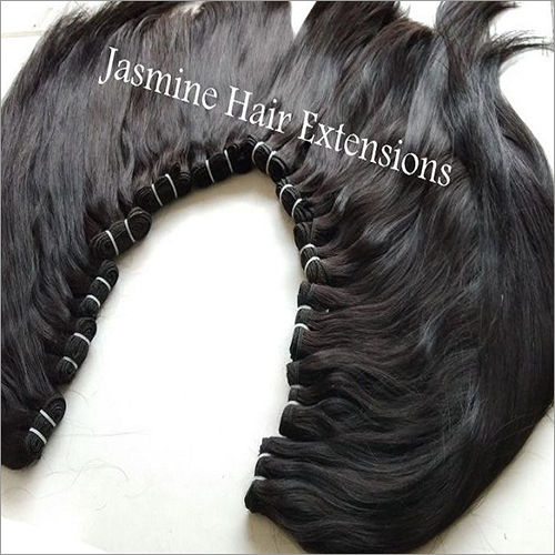 Natural Straight Human Hair Extensions