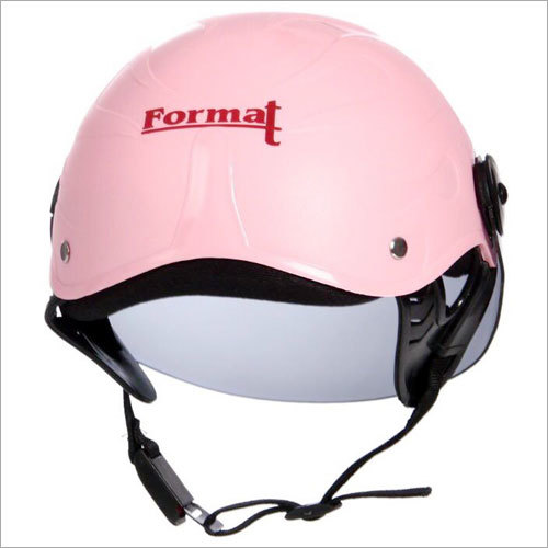 Ladies Half Face Helmet