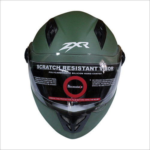 Fiberglass Full Face Helmet