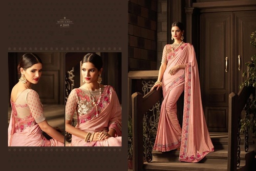 Embroidery Sarees