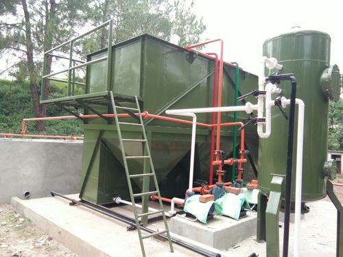 Pre-fabricated steel modular STP system