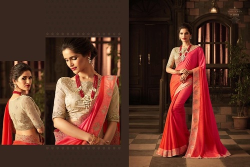 Embroidery Sarees