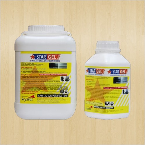 Stainless Steel Weld Cleaning Gel