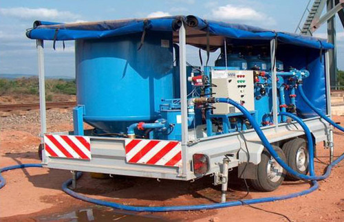 Community potable water system